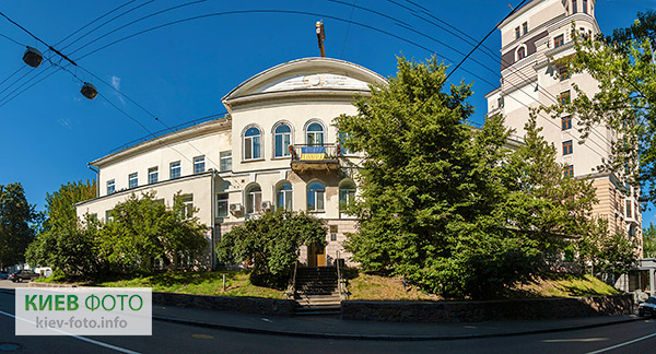 Здание Киевского благотворительного общества «Сулимовка»