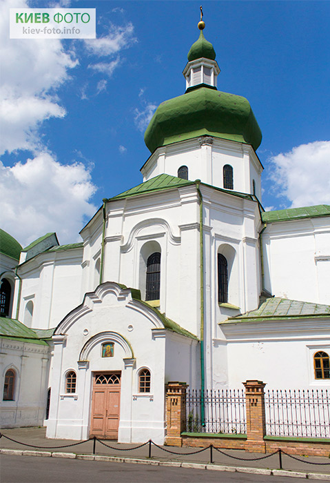 Церковь Николая Притиска на Подоле