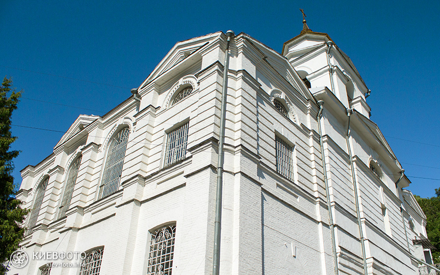 Крестовоздвиженская церковь на Подоле