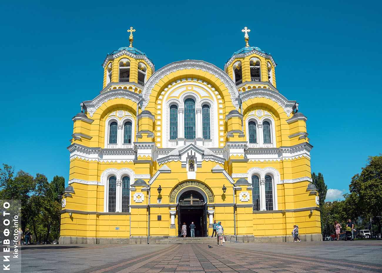 Владимирский собор в Киеве (30 фото)