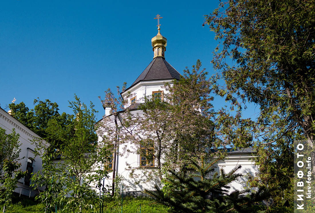 Аннозачатьевская церковь Киево-Печерской Лавры