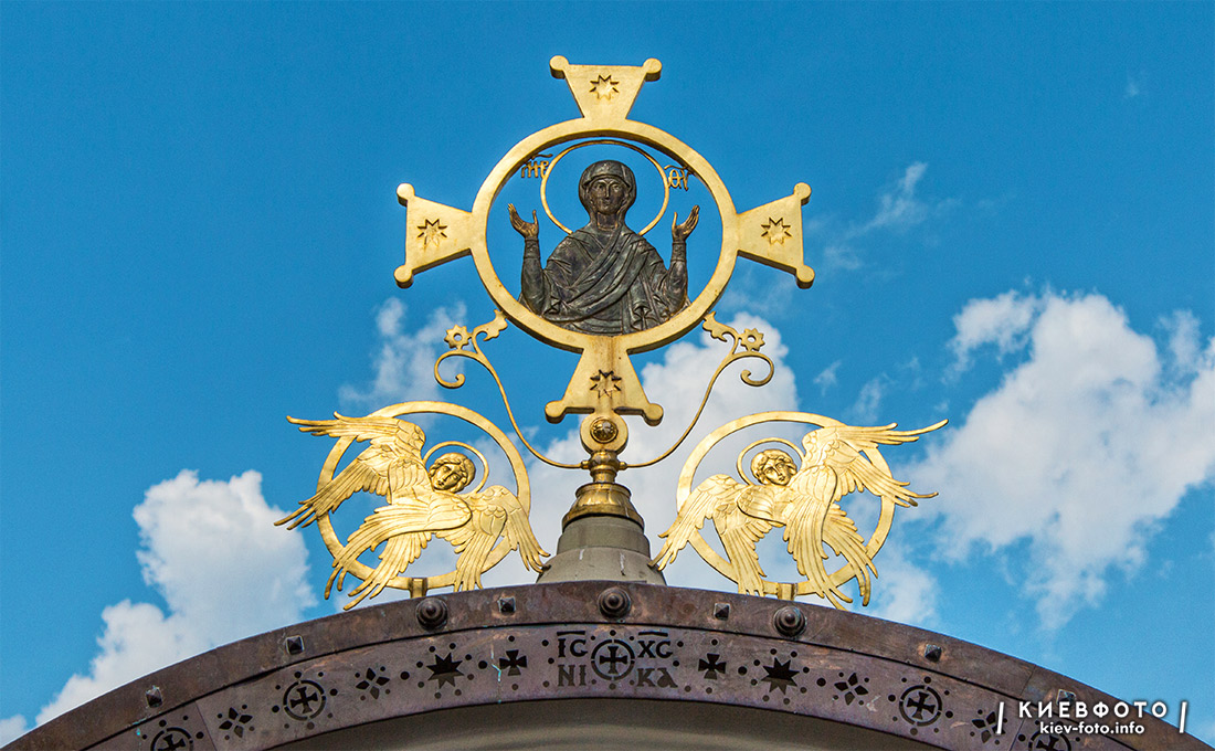 Десятинный мужской монастырь в Киеве