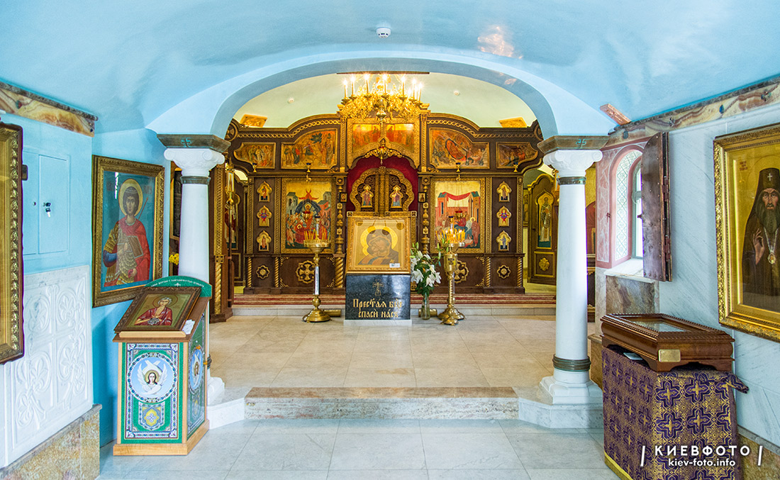 Десятинный мужской монастырь в Киеве