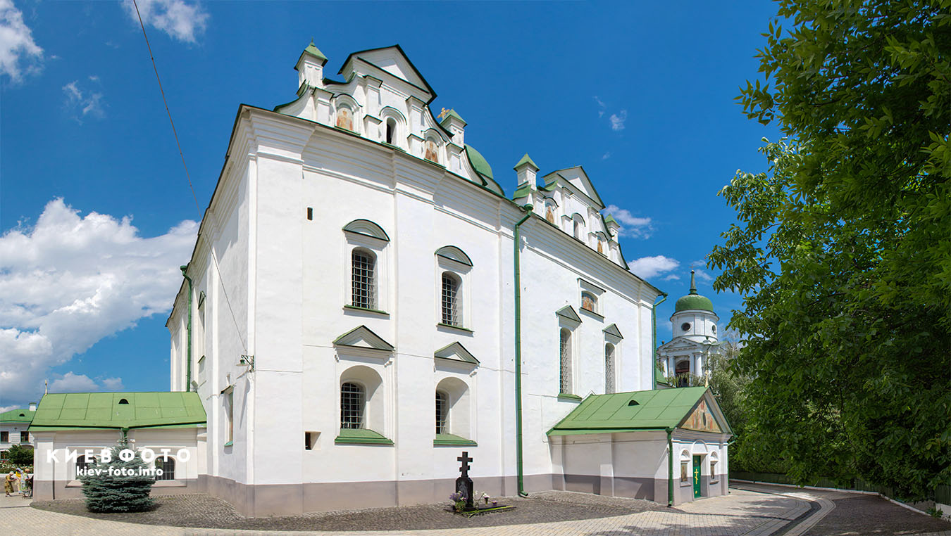 Вознесенский собор Флоровского монастыря (1732 г.) на Подоле