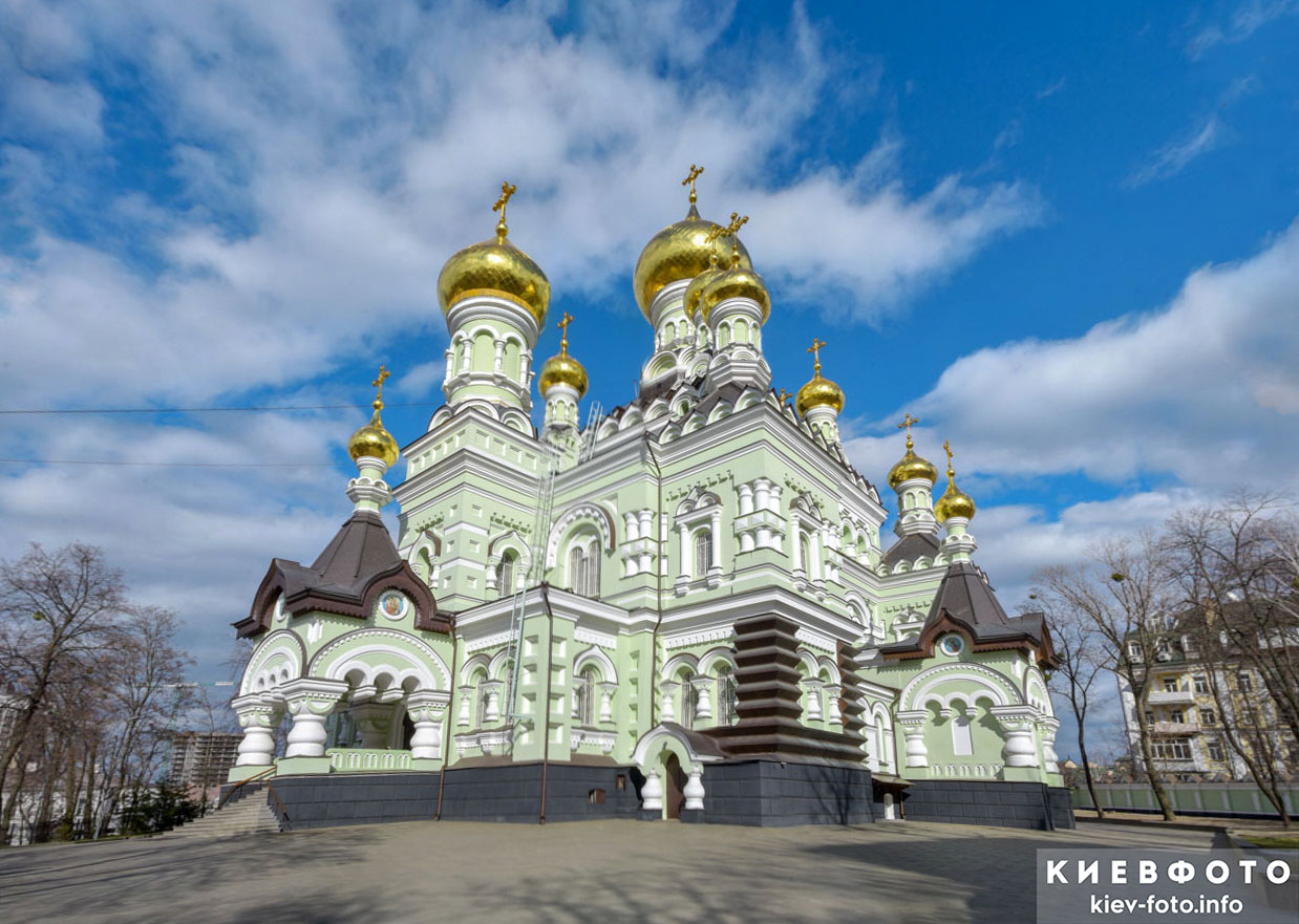 Покровский женский монастырь в Киеве