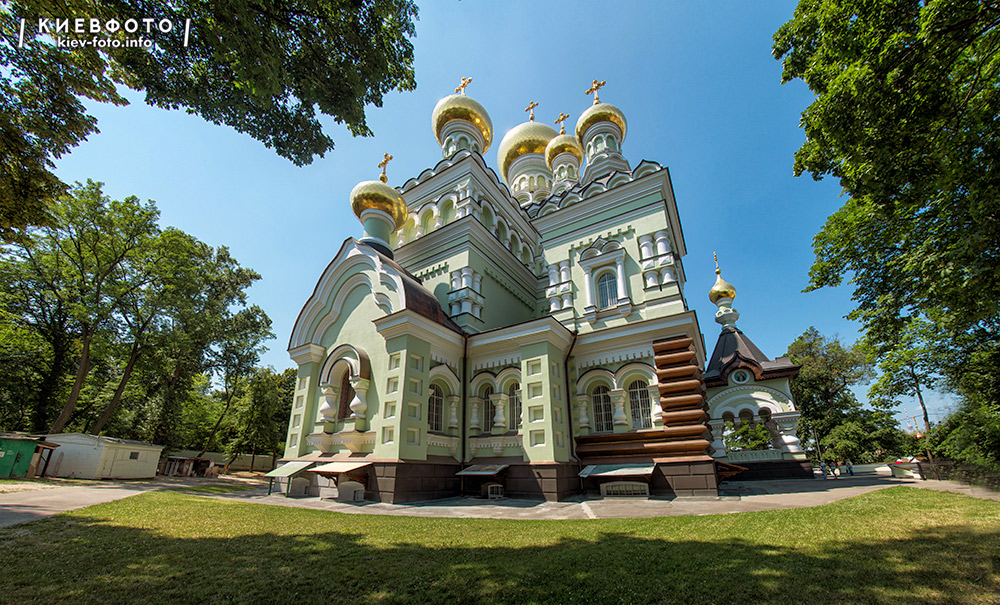 Никольский собор Покровского монастыря