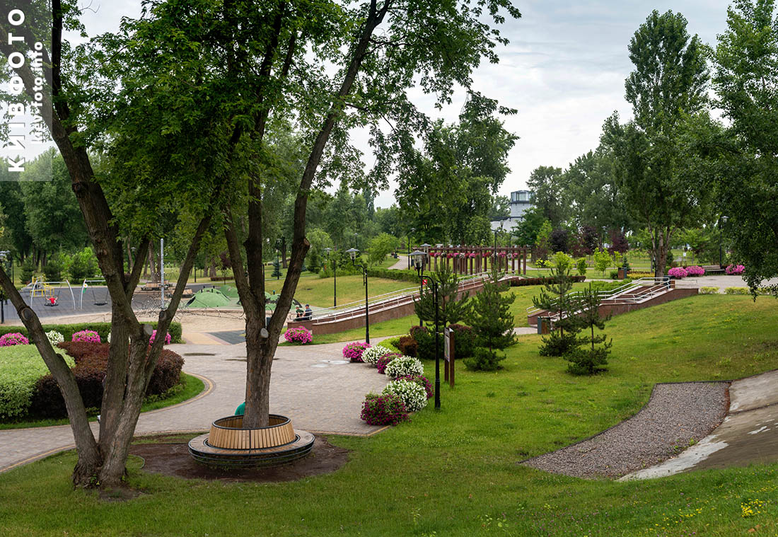 Фотографии парка «Наталка» 2023 год