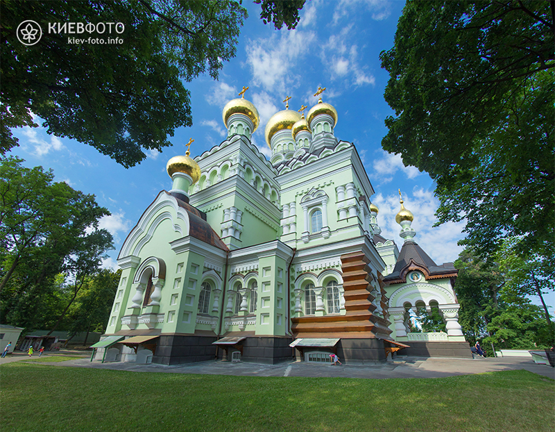 26 Михайловский придел соборного храма Покровского женского монастыря