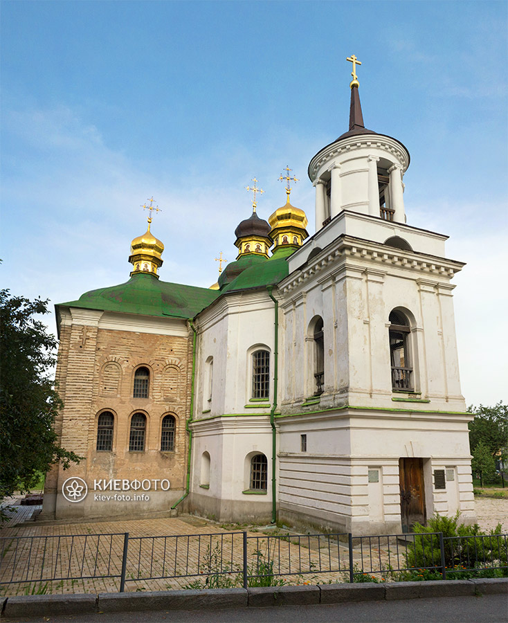 ТОП-5. Самые древние Киевские храмы