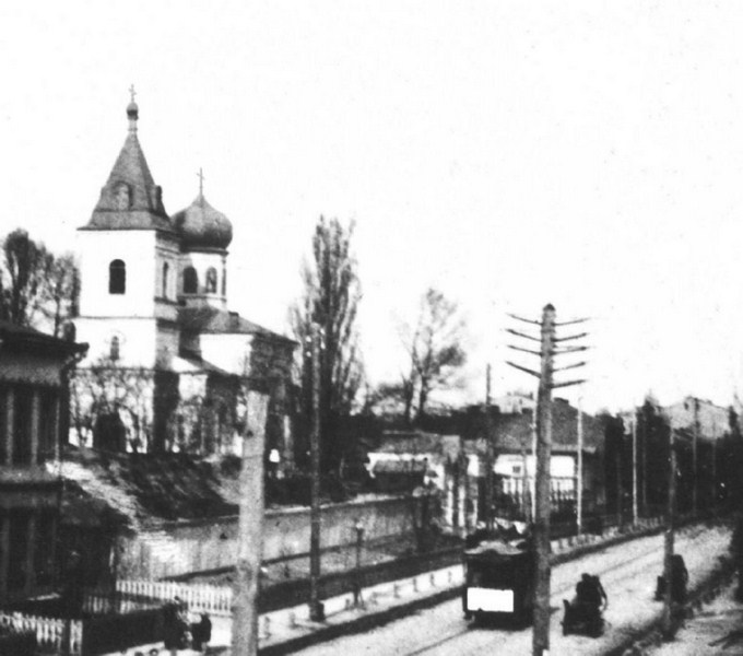 Вознесенские храмы в Киеве: разрушенный храм на улице Сечевых Стрельцов