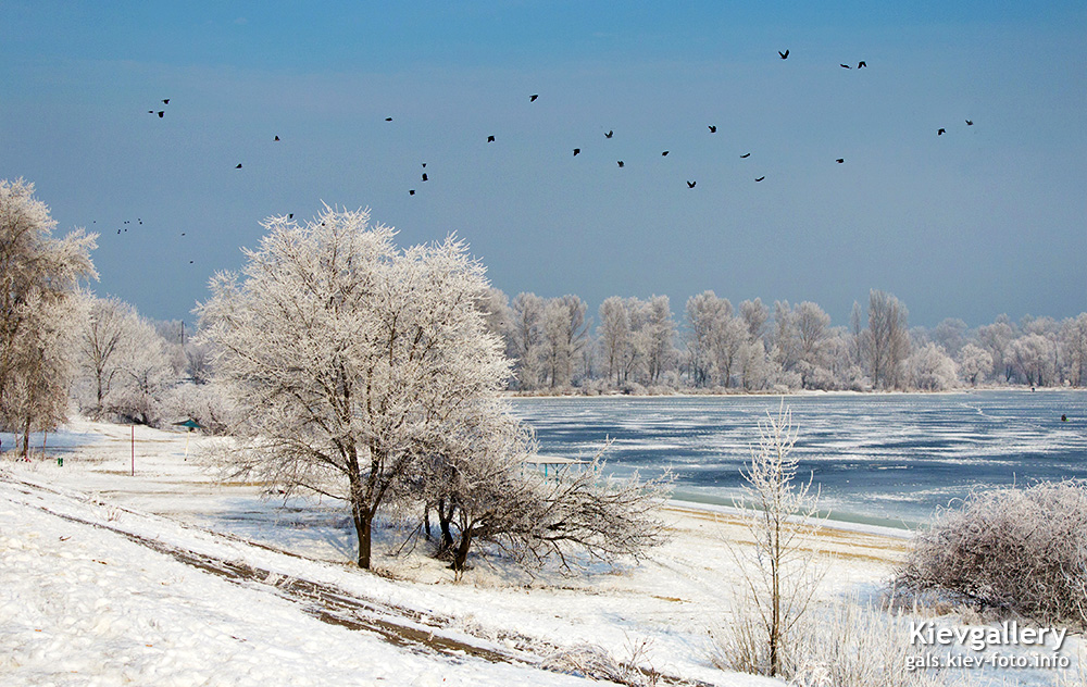 Несколько красивых мест Киева для зимних прогулок