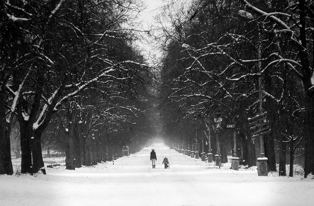 Несколько красивых мест Киева для зимних прогулок