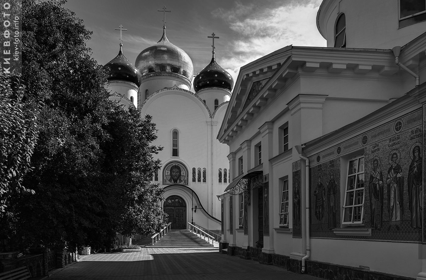 Свято-Успенский мужской монастырь Одессы