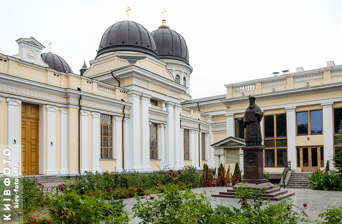 Спасо-Преображенский собор в Одессе: фотографии и краткое описание