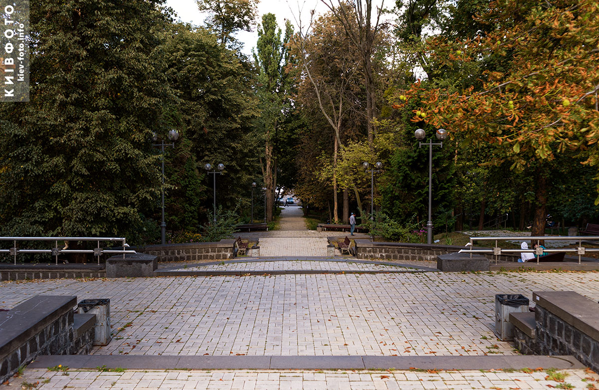 Парк Киевского Политехнического Института